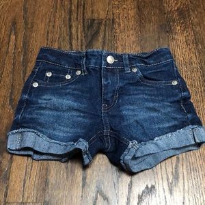 Levi’s Girls Cutoff Jean shorts